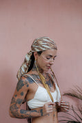 Facechain pena dourada