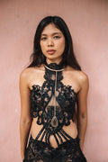 Choker chapa Ágatha